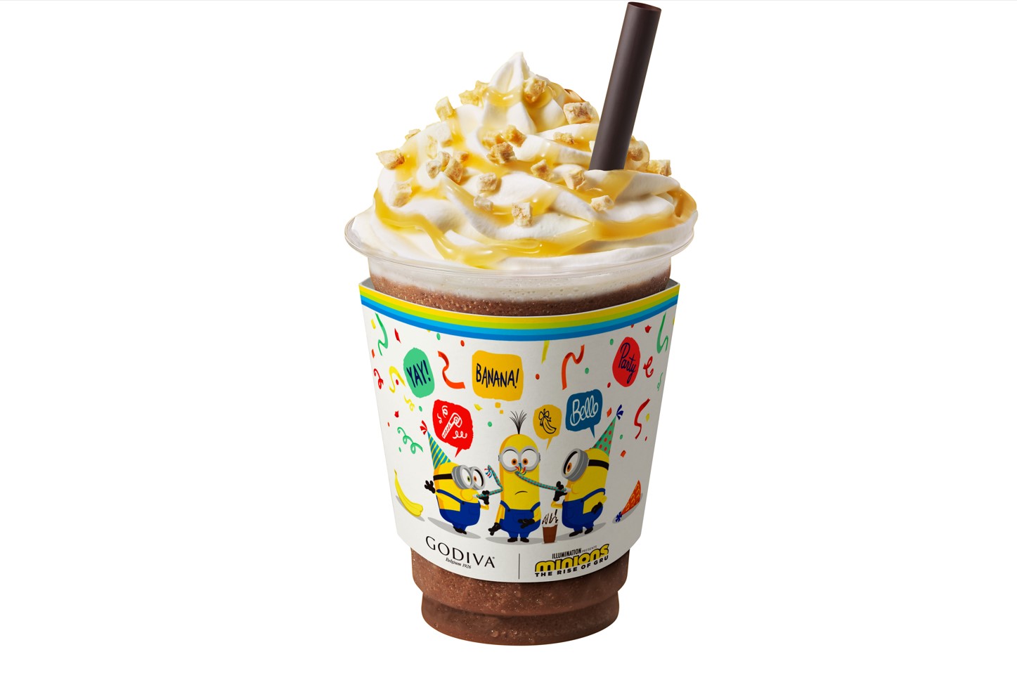 YAY！ミニオン！ショコリキサー チョコバナナ