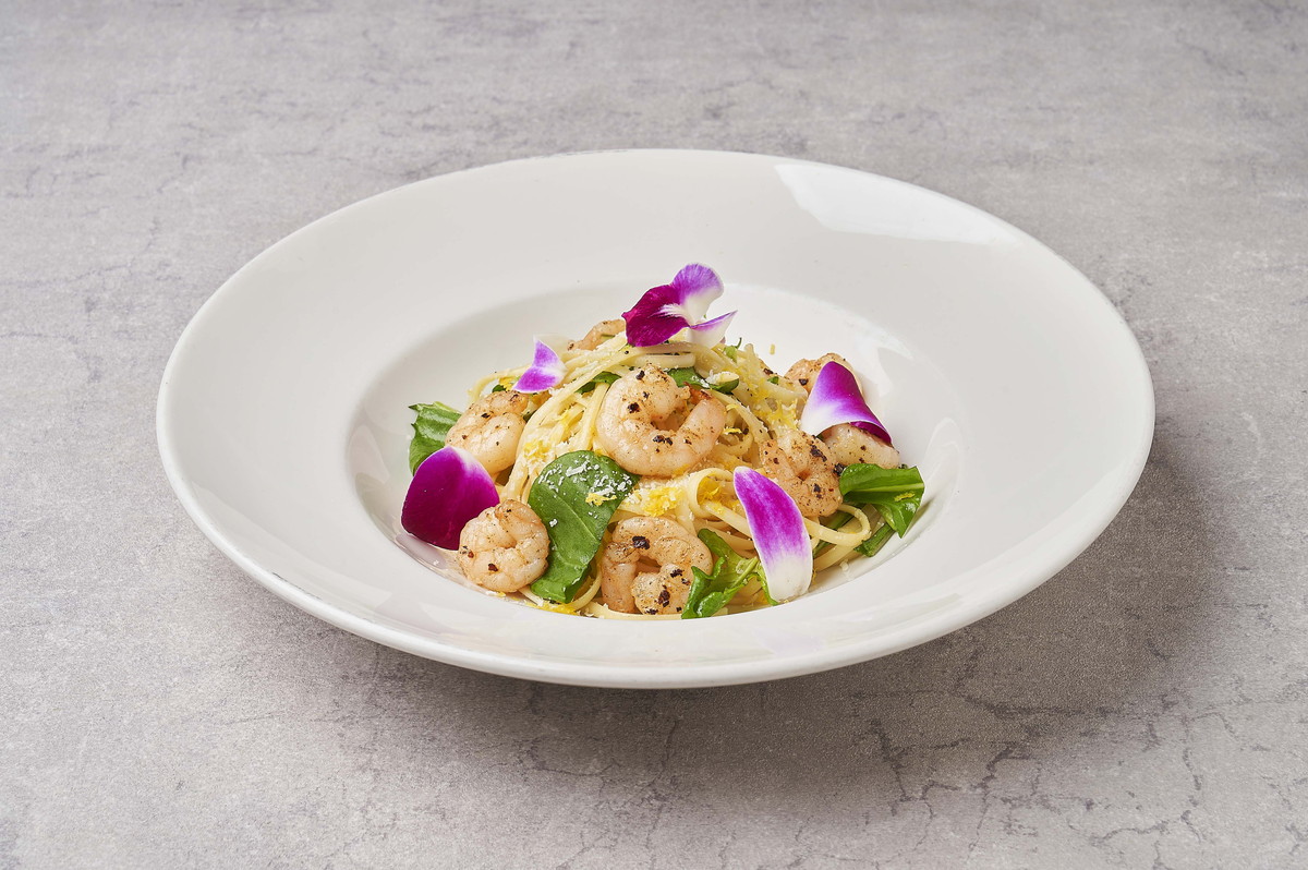 「シュリンプリングイネ」（2180円）