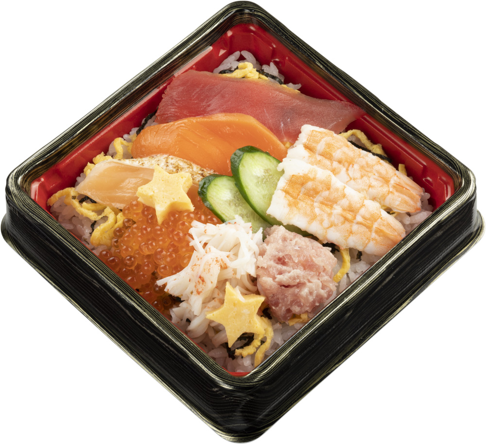 「七夕ちらし（1人前）」（620円）