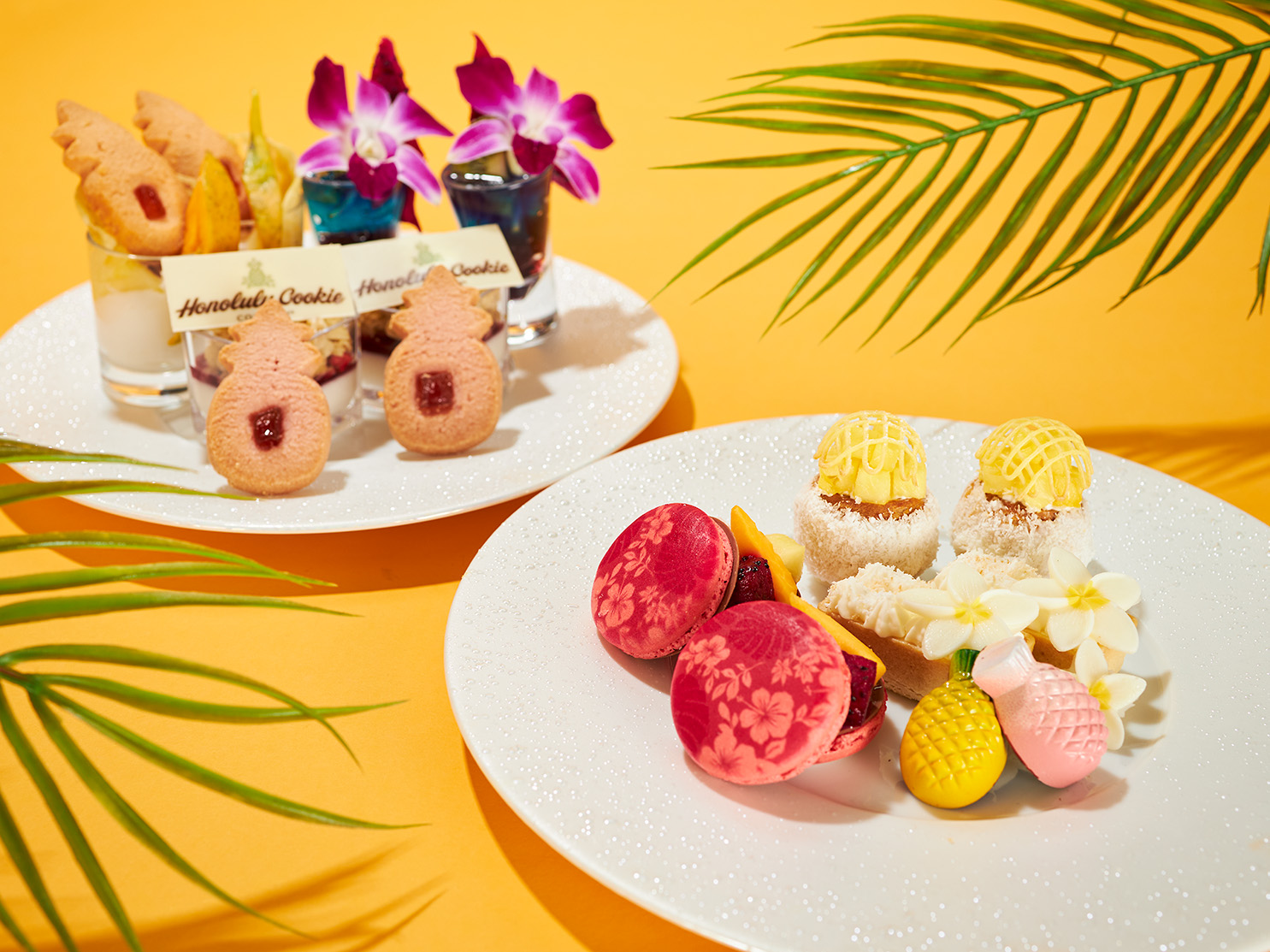 HAWAIIAN AFTERNOON TEA スイーツ