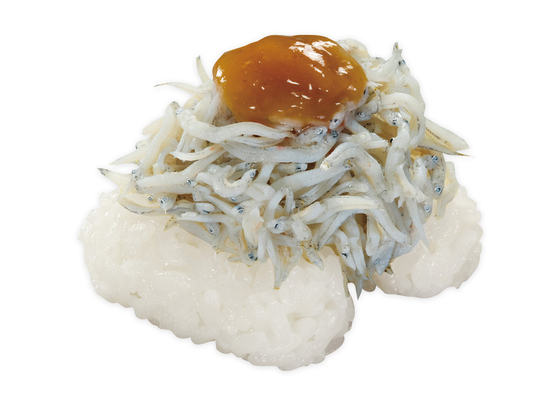 「特盛 梅しらす」（110円）