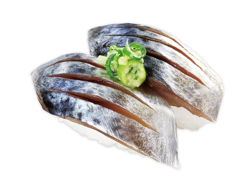 「熟成 漬けさば」（110円）