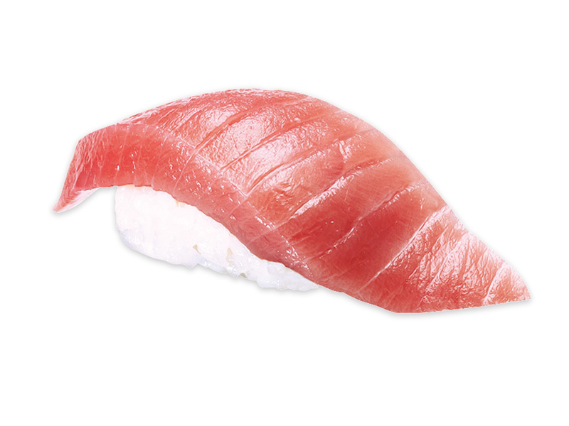 「極み熟成中とろ（一貫）」（220円）
