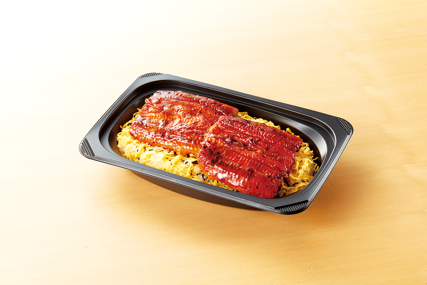 「うなぎ丼（二枚）」テイクアウト