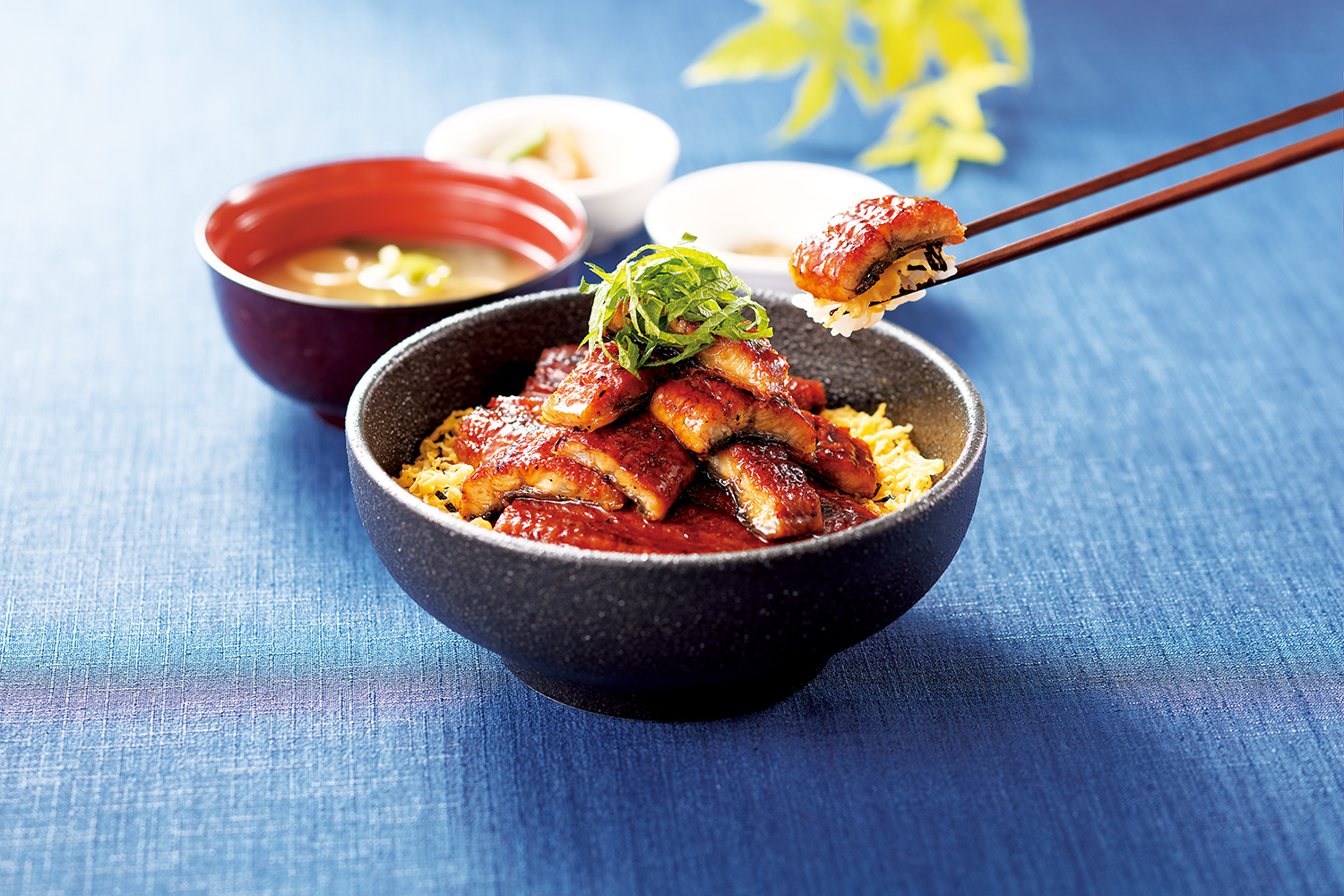 「うなぎ一匹特上丼」店内