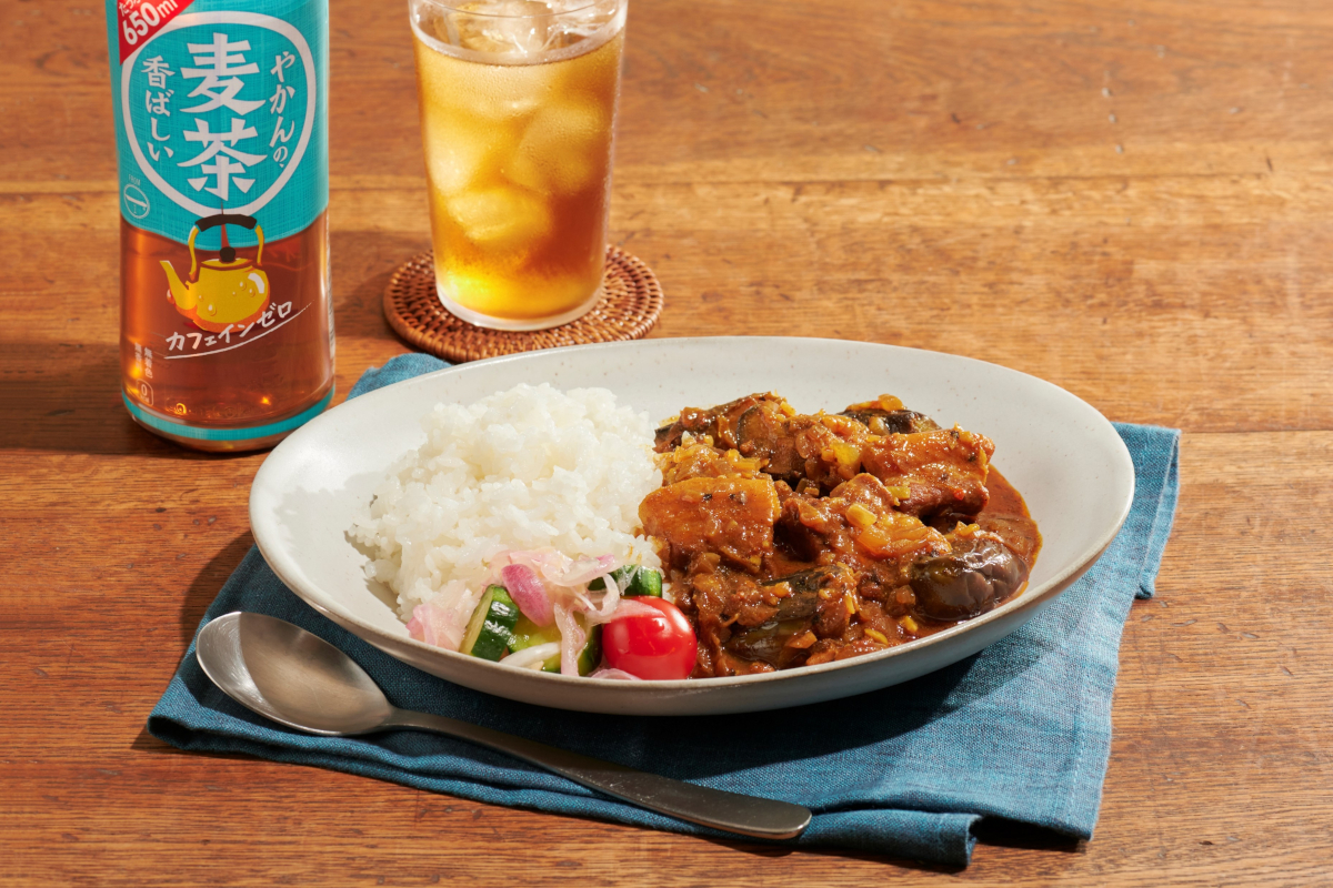 ととのいカレーwithやかんの麦茶