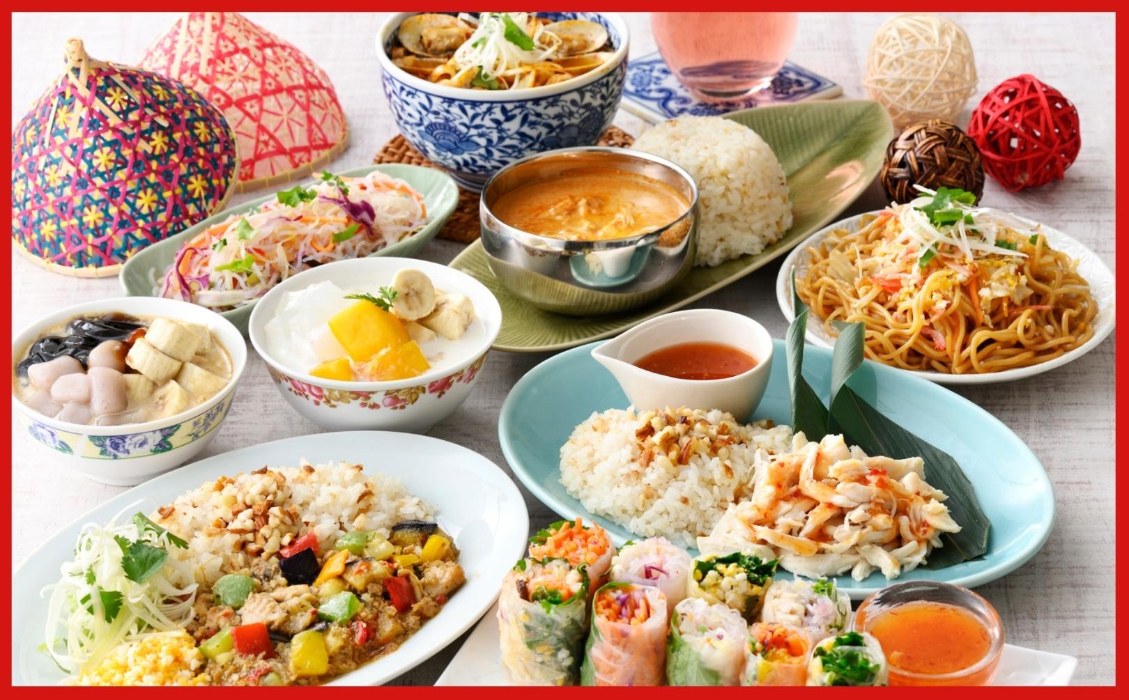 「アジアンフェア」実施中