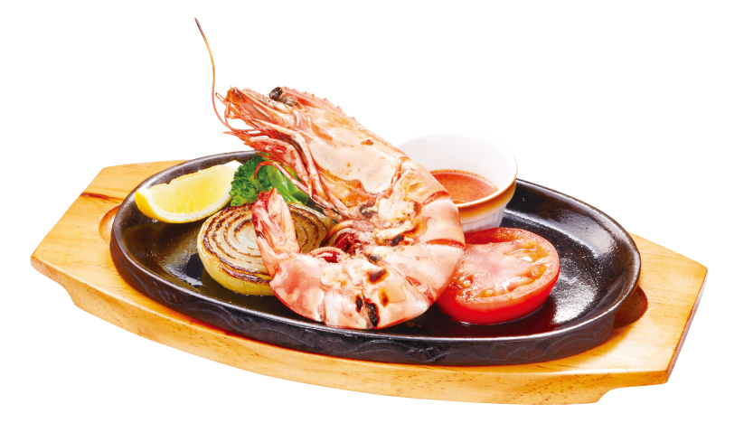 直火焼き皇帝海老のグリル