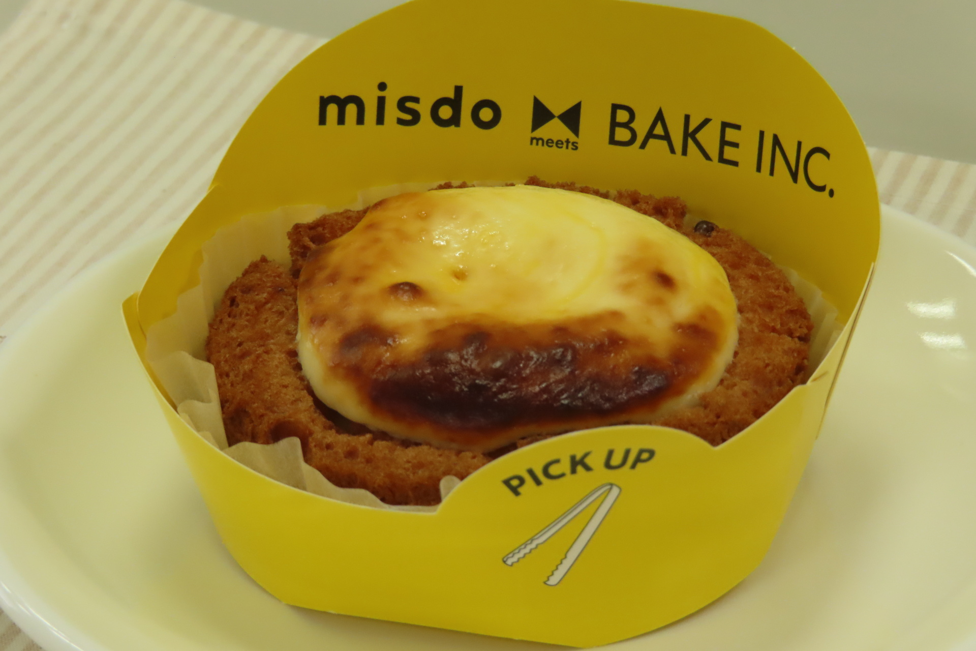 ベイク チーズタルトドーナツ