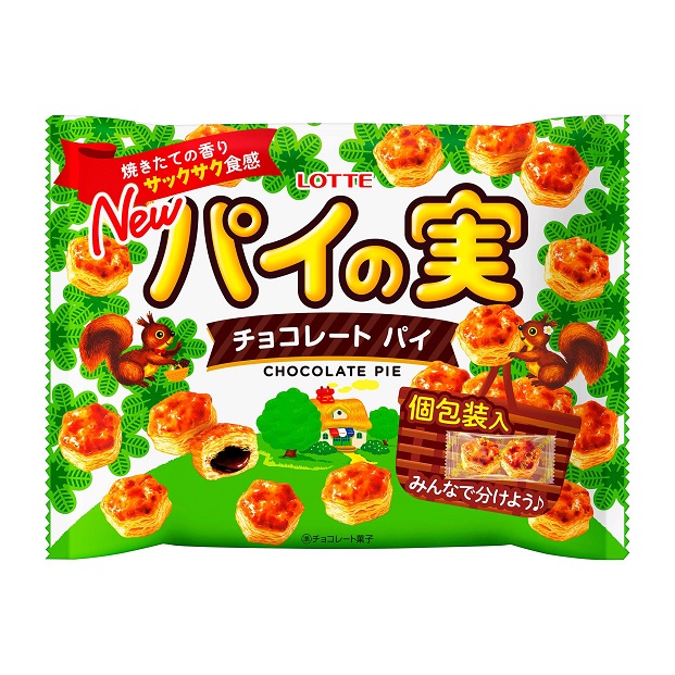 ロッテ「トッポの実のマーチ!?」どれにする？キャンペーン。トッポ