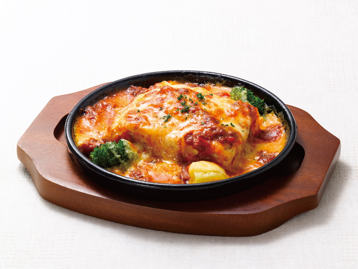 ちいさなペンネグラタン～チーズ＆ミートソース～