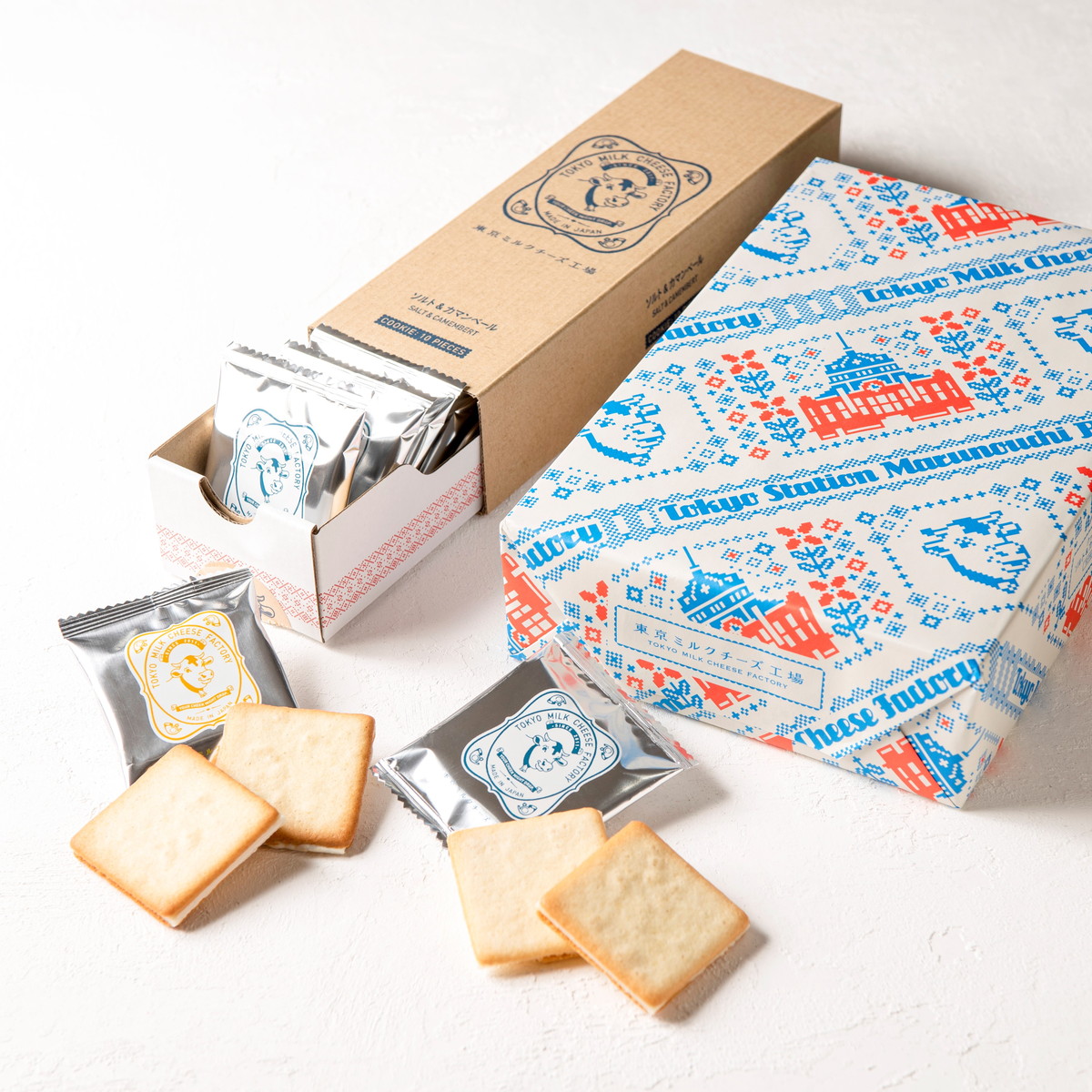 駅舎限定PKG クッキー詰め合わせ20枚