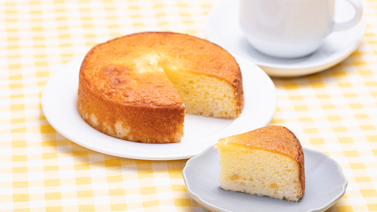 VLレモンケーキタルト