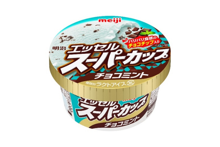 明治 エッセル スーパーカップ チョコミント