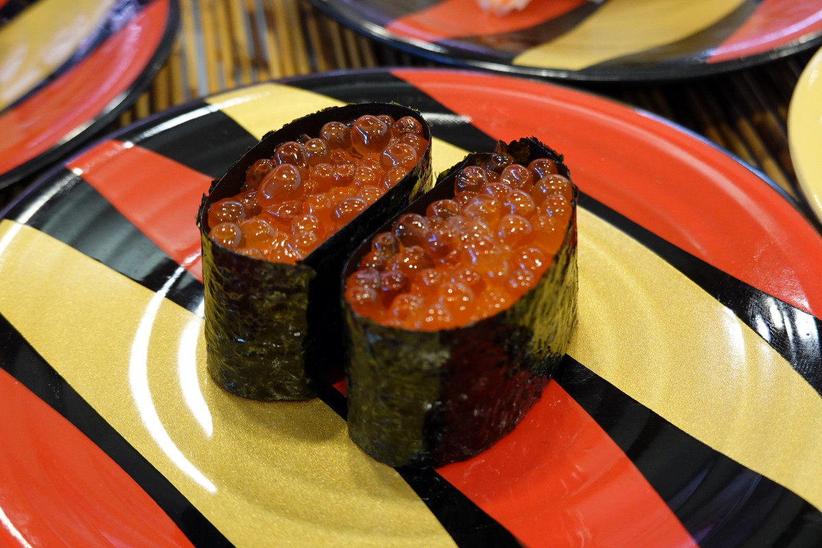 いくらを存分に堪能できる「特盛いくら」