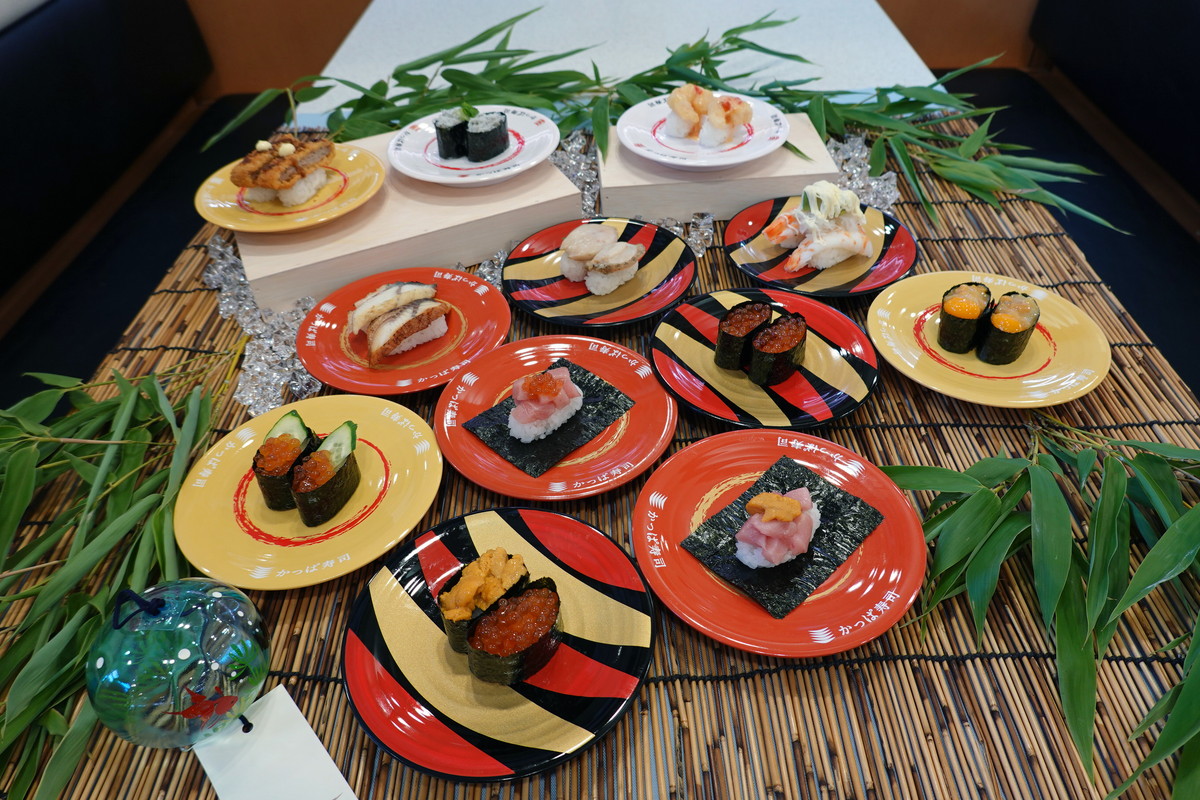 「夏のうまい！ネタ」フェア商品