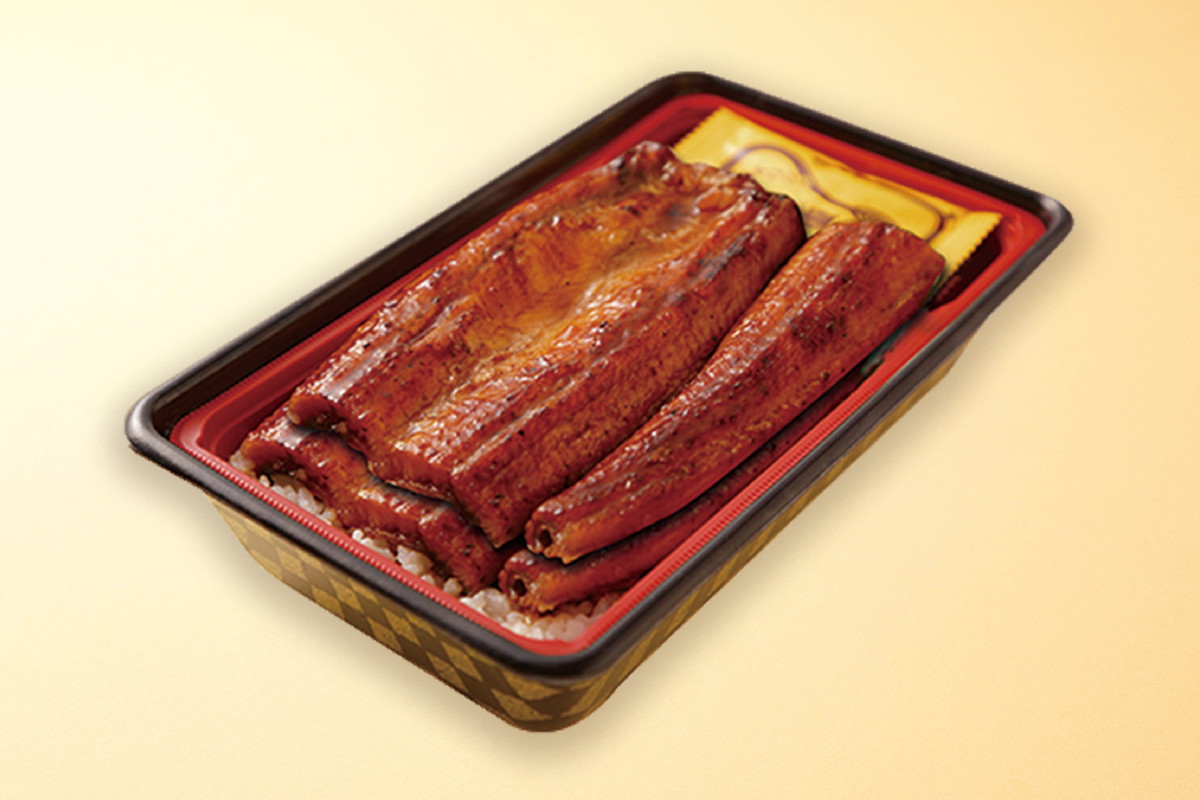 うな重（鹿児島県産うなぎ・2枚のせ）