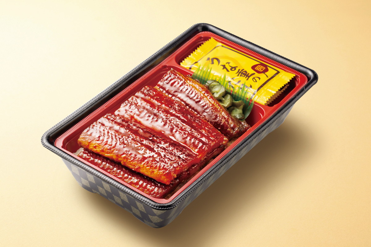 うな重（中国産うなぎ・2枚のせ）