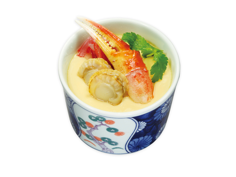 本ズワイガニ茶碗蒸し