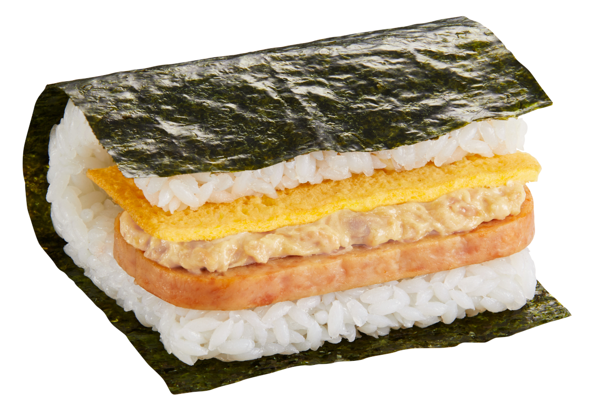 SPAMむすびツナマヨネーズ