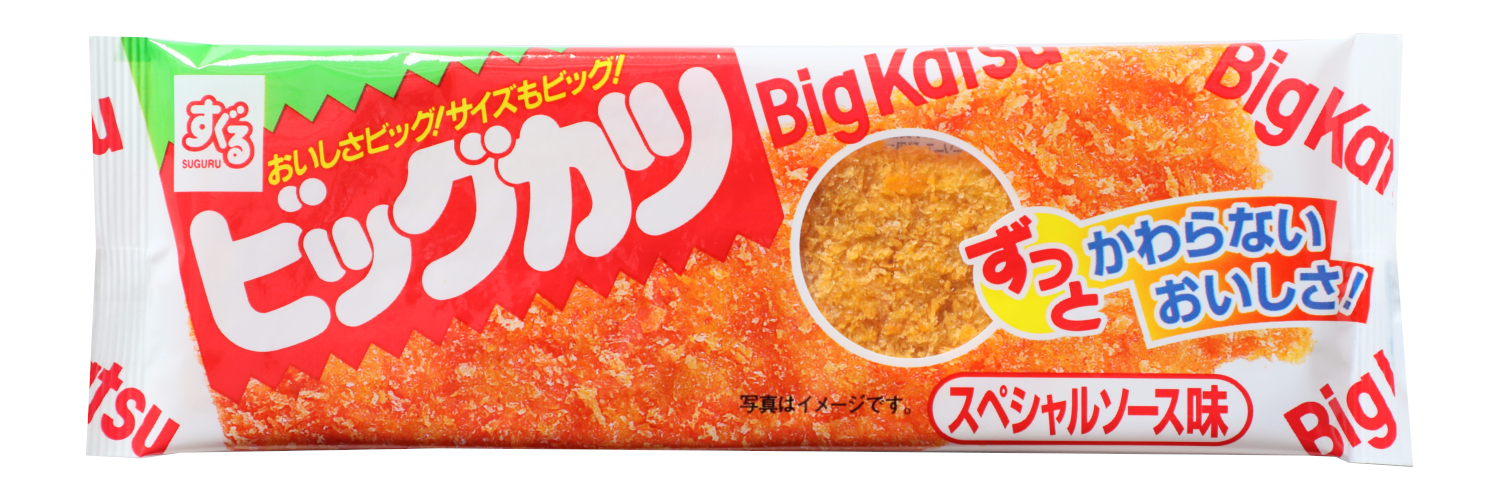 1982年の発売以来累計5億食以上を販売する「ビッグカツ」