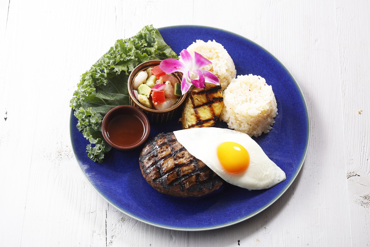 ランチ ロコモコプレート