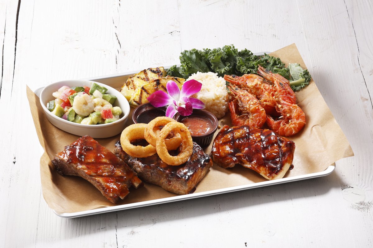 Aloha！ビッグアイランドプラッター