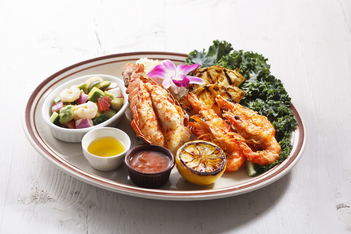 アイランドシーフードプラッター