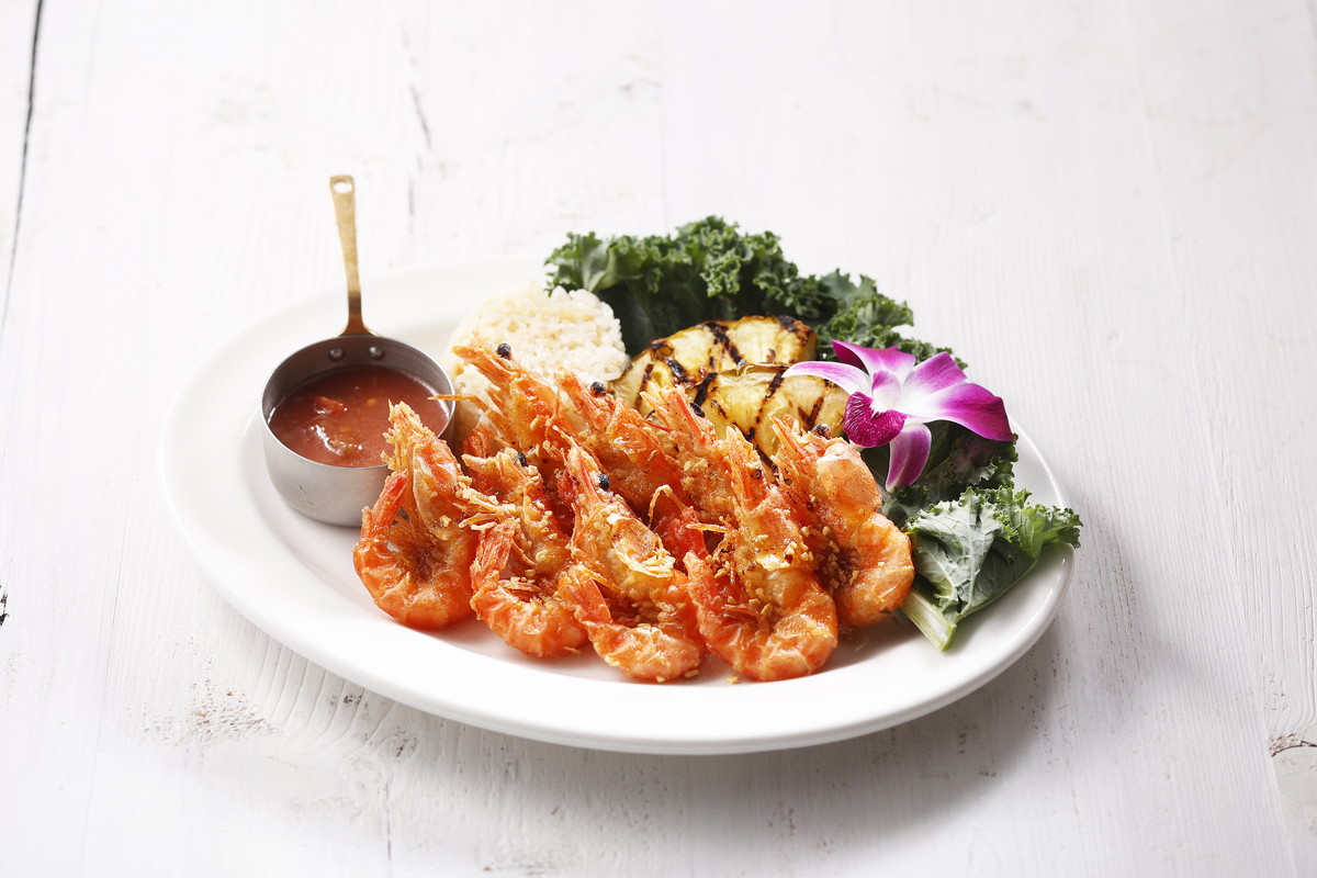 ハワイアンガーリックシュリンプ