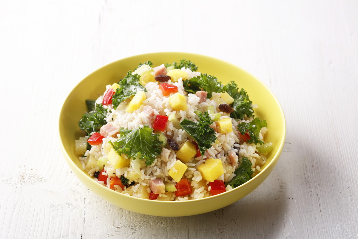 ハワイアンライスサラダ