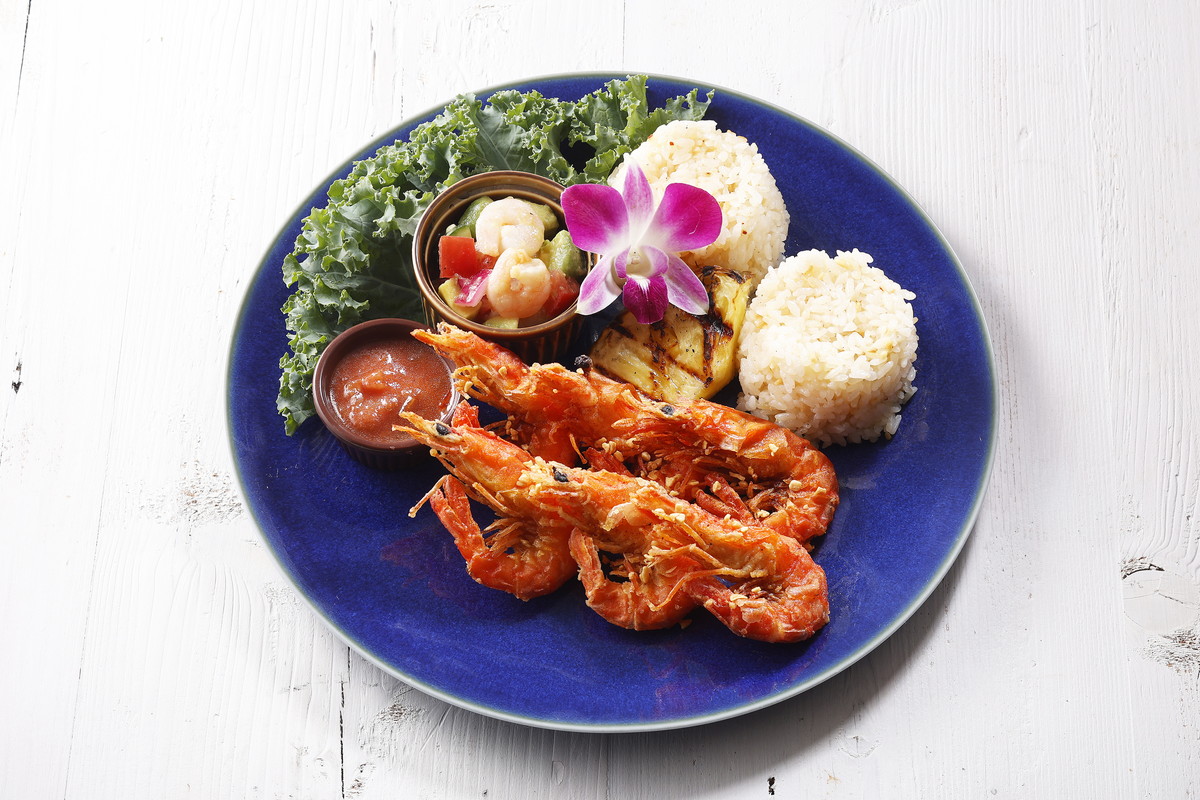 ランチ フリフリチキンプレート