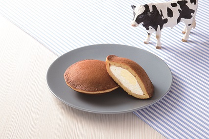 Uchi Cafe×生クリーム専門店Milk MILKどらもっち 生クリームチーズ