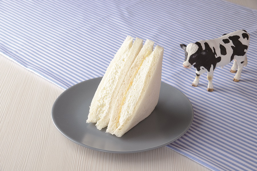 生クリーム専門店Milk監修 MILKたっぷり！ふわふわクリームサンド