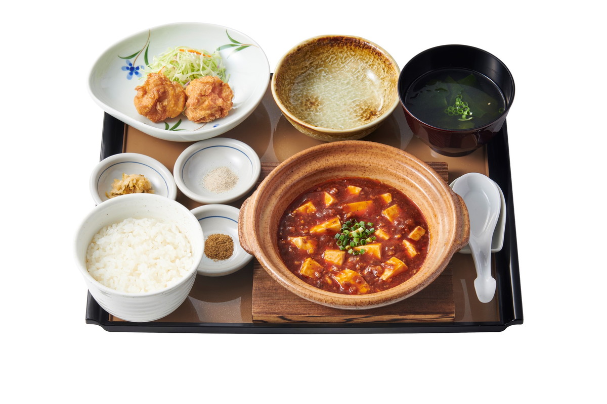 「四川麻婆豆腐定食」（890円）