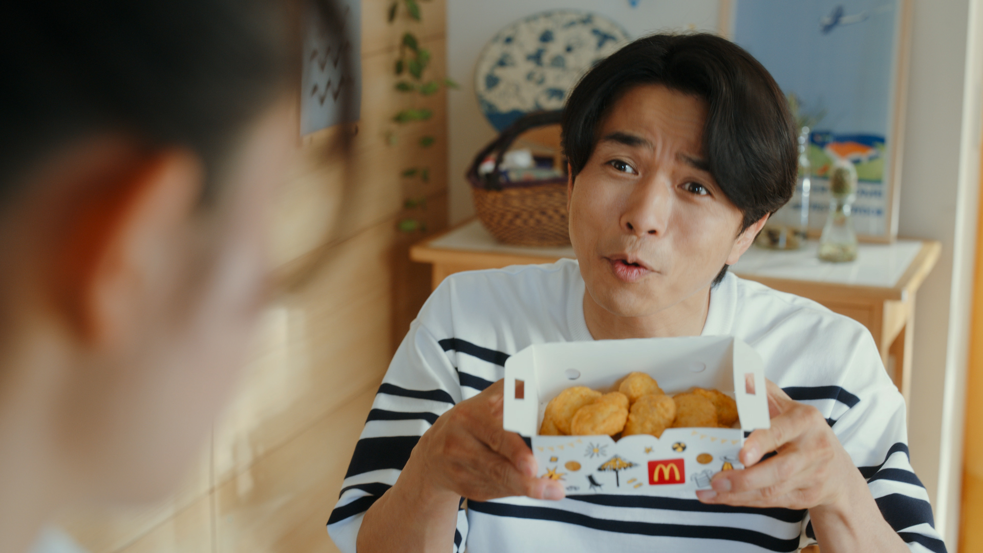 「チキンマックナゲット」の新TVCMは7月19日から放映