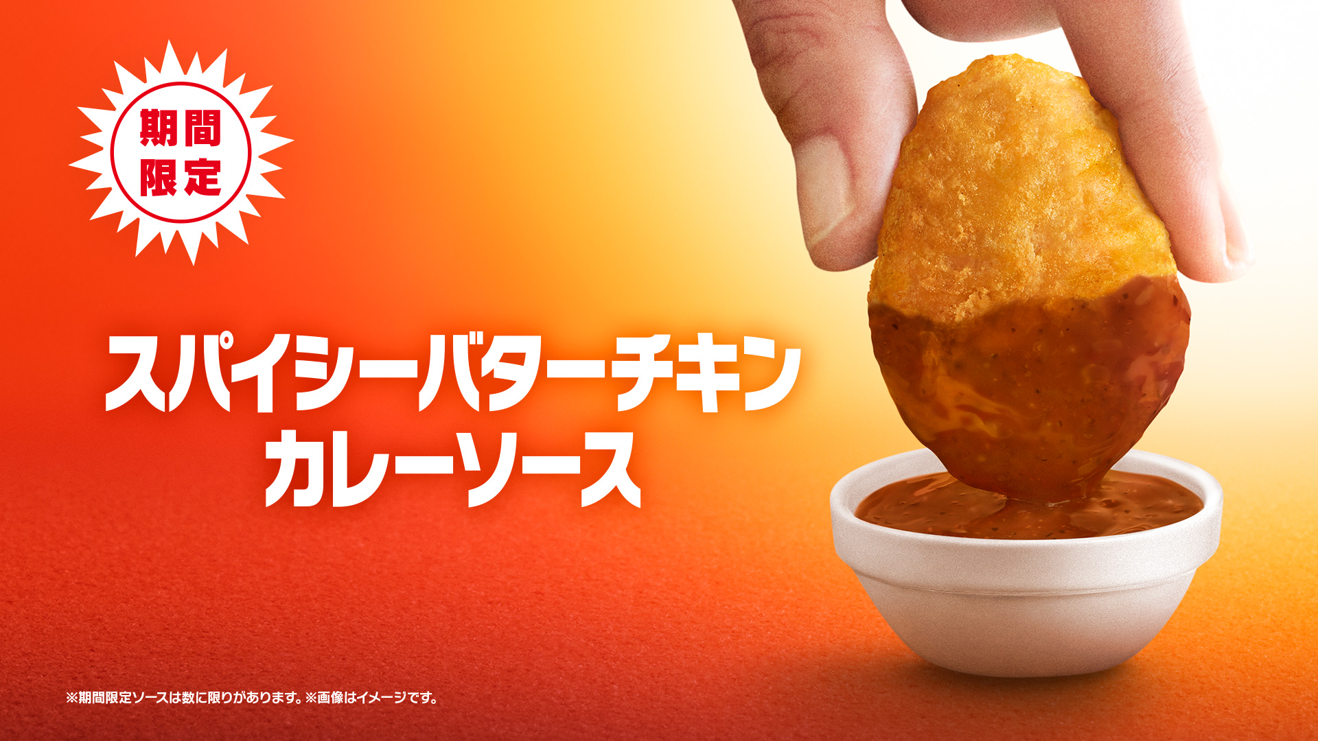 「スパイシーバターチキンカレーソース」