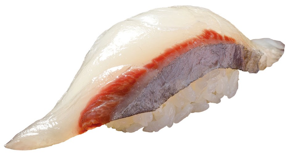 「国産活〆かんぱち」（110円）