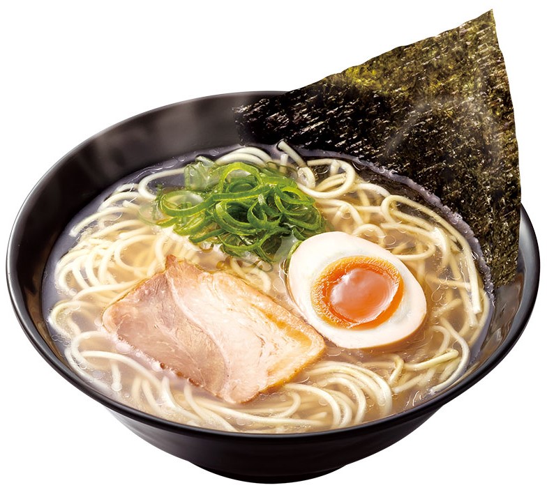 「貝節塩ラーメン」（418円）