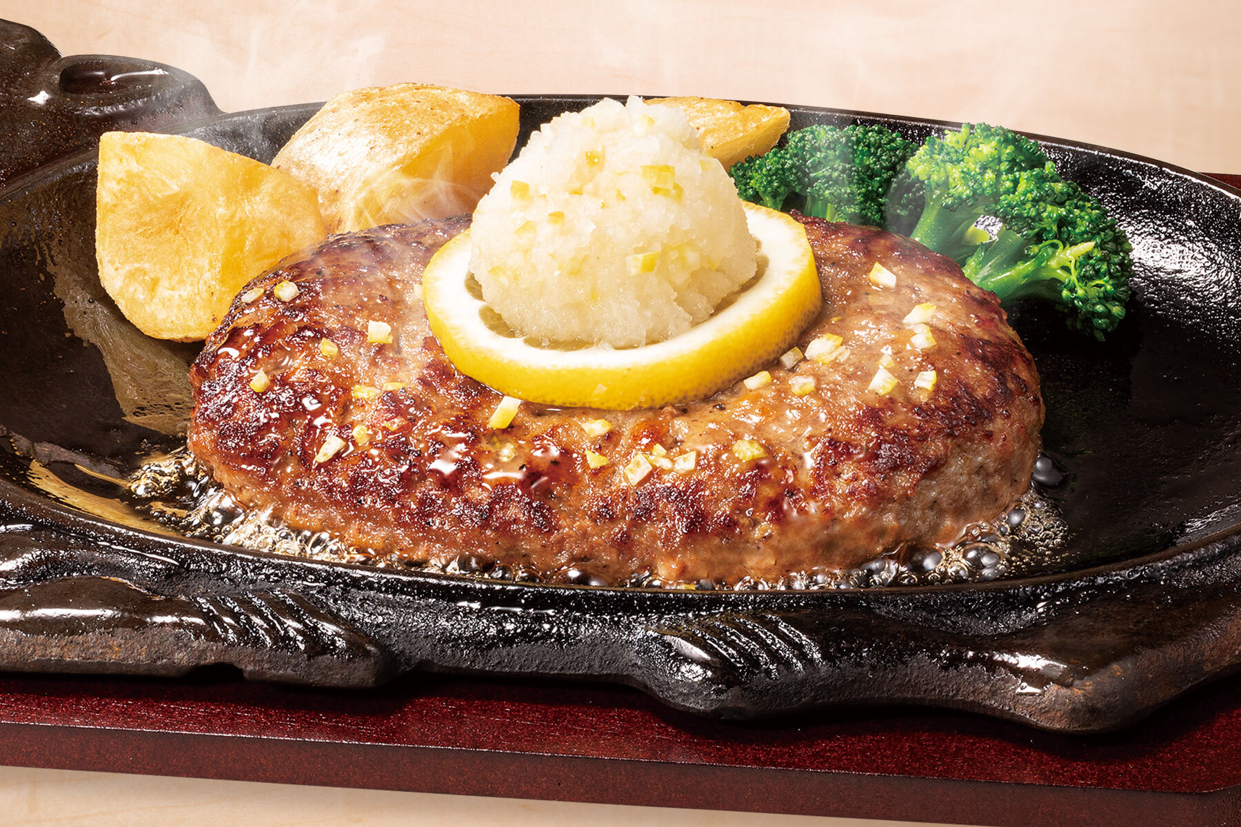 フォルクスハンバーグ＜250g＞～レモンみぞれおろし～