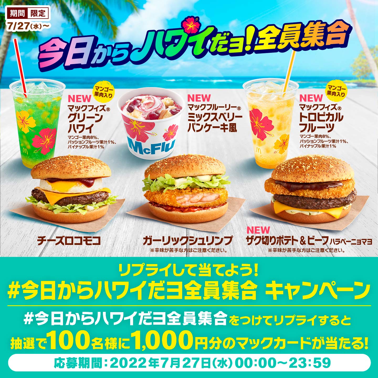 各種Twitterキャンペーン