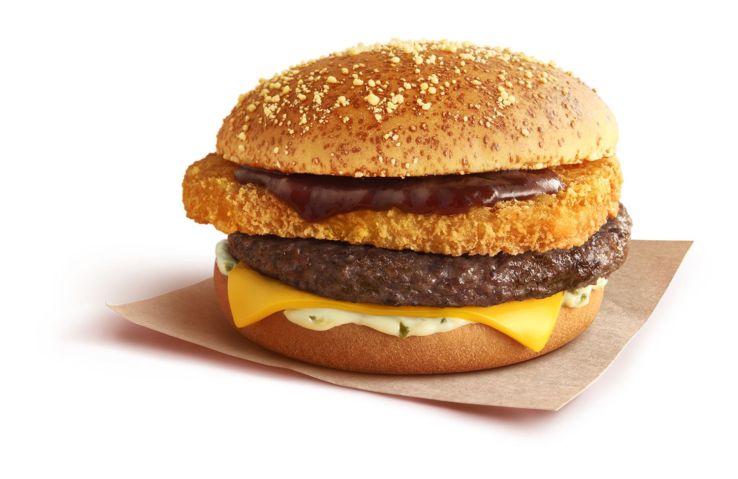 ザク切りポテト＆ビーフ ハラペーニョマヨ