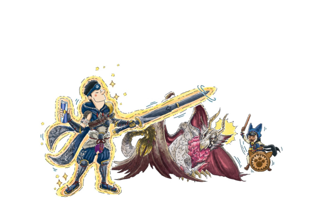 ローソン「レッドブルを飲んで、限定モンハングッズを狩りに行こう！キャンペーン」