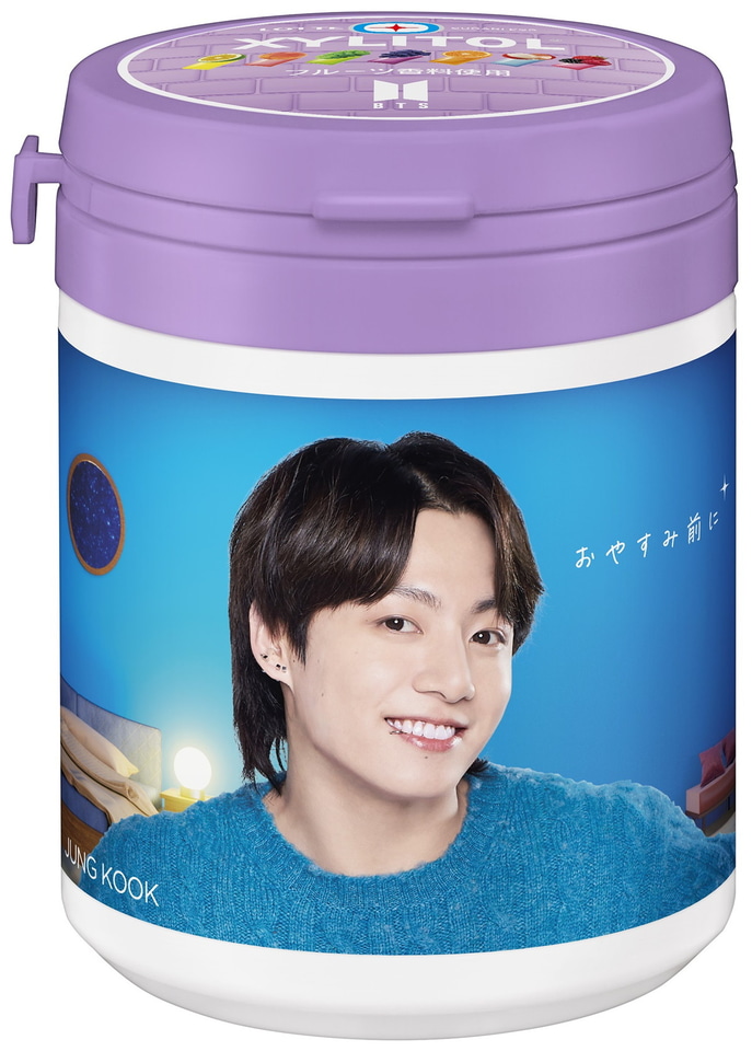 ロッテ、“BTSデザイン”の「キシリトール×BTS 7 Scenesボトル」 携帯用