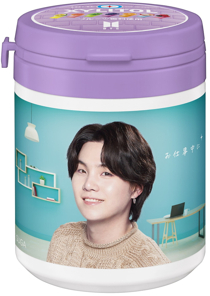 ロッテ、“BTSデザイン”の「キシリトール×BTS 7 Scenesボトル