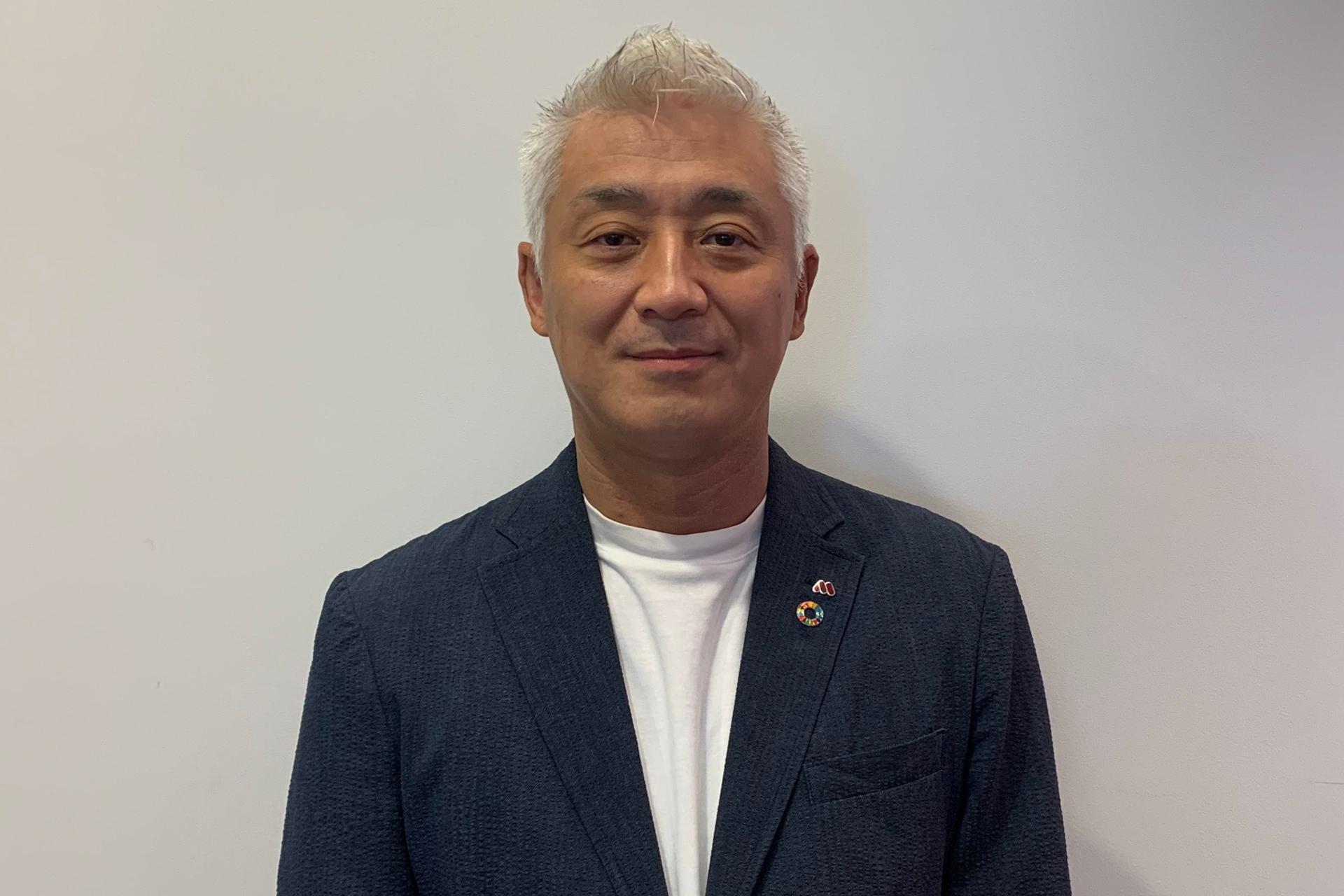 モスフードサービス マーケティング本部 商品開発部長の濱崎真一郎氏