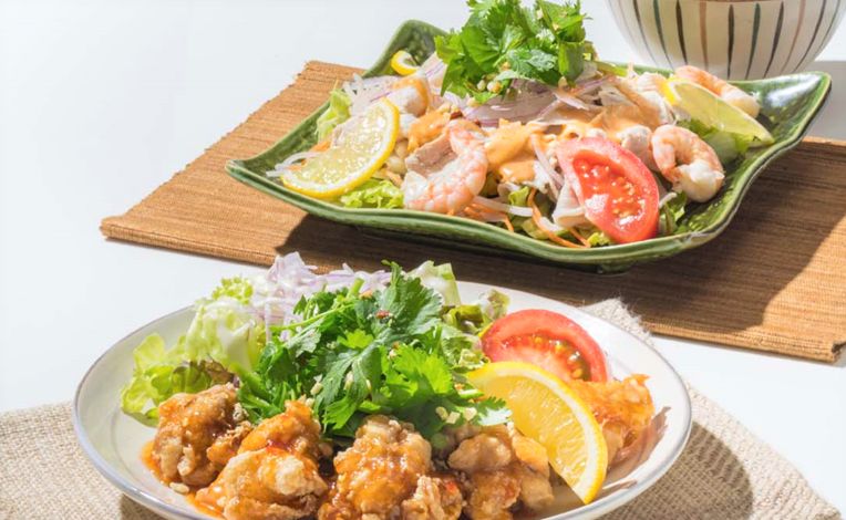 アジアン定食2品発売