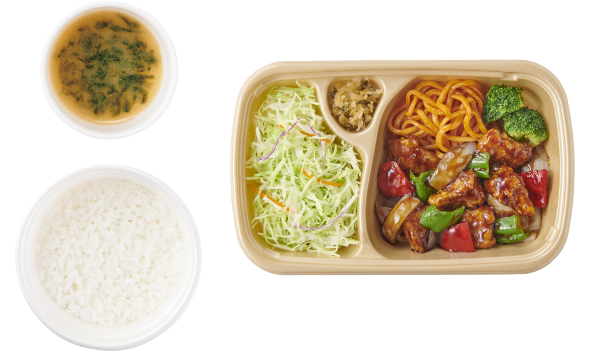 「テイクアウト 黒酢酢豚」（890円）