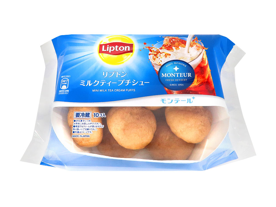「リプトン・ミルクティープチシュー」（280円前後/沖縄のみ324円）