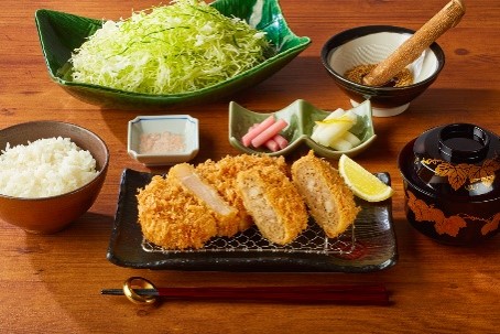 とんかつ新宿さぼてん、さぼてんブランドポークを使った「SaboRED“とろ