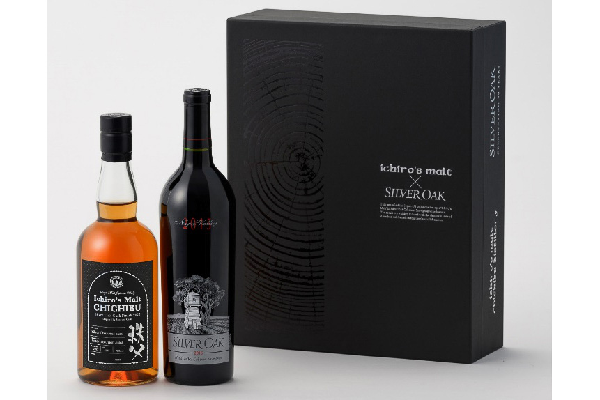 イチローズ・モルト×シルヴァー・オークファーストセッションセット（Ichiro's malt × SILVER OAK First Session Set）